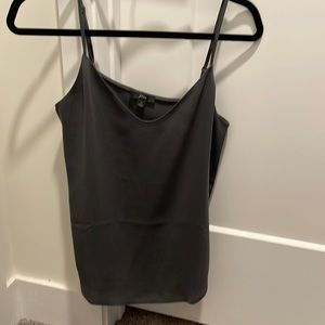 J.crew grey dress tank top